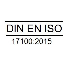 DIN EN ISO 17100:2015